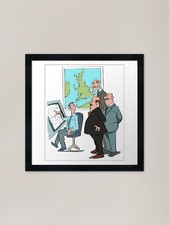 Agaton Sax - The Radar Framed