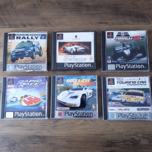 Playstation racing game - 1,