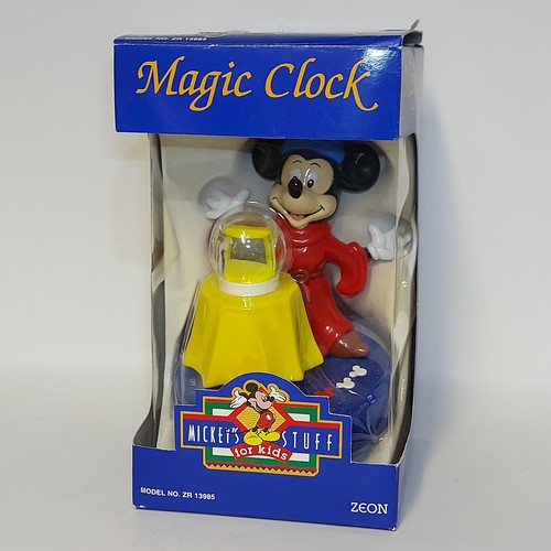 Zeon mickey mouse magic clock - zeon,