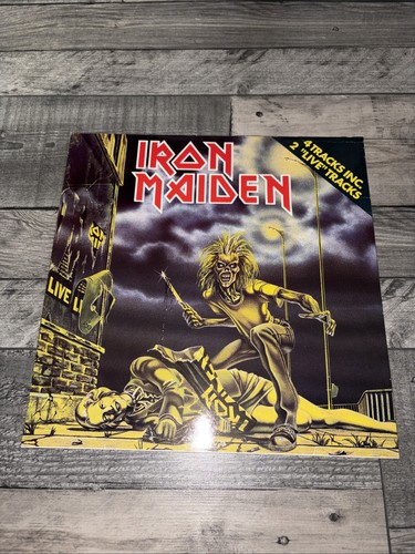 Iron maiden sanctuary - iron,