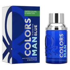 Benetton Colors Man Blue Eau