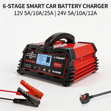 12V 24V 25A Smart Car Battery