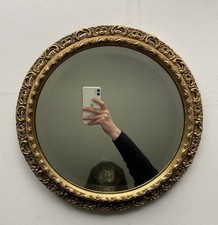 Hollywood Regency Style Round