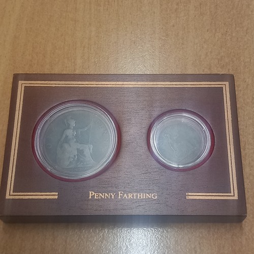 The penny farthing - the,