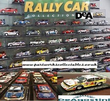 DeAgostini The Rally Car Collection