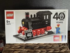 LEGO 40370 Trains 40th Anniversary Set - Brand New Sealed