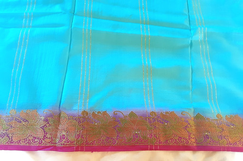 Remnant indian embroidered - remnant, indian?