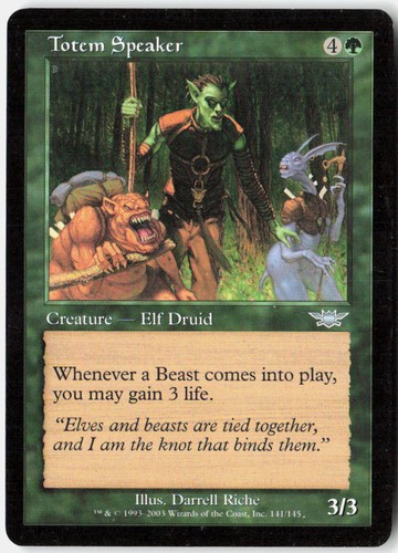 Magic totem speaker legions - magic,