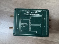 Sullivan F9102 Isolation