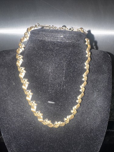 Vintage trifari choker - vintage,