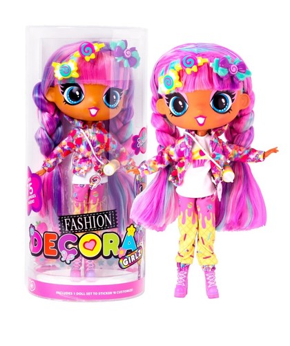 Decora girlz sweetie - decora, 'sweetie'