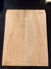 QUILTED OREGON MAPLE