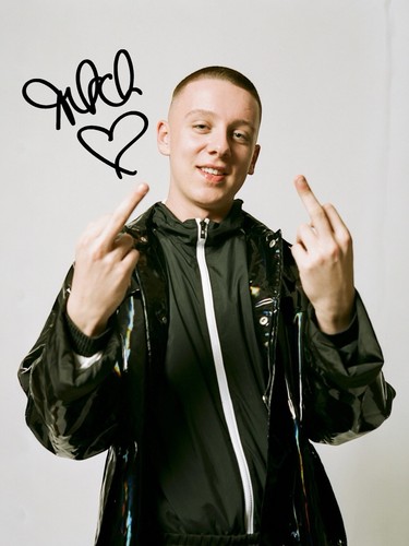 Aitch signed autograph - autograph, 6x4
