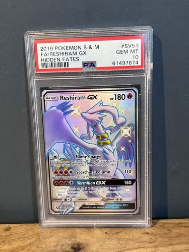 Reshiram sv51 sv94 psa 10 - reshiram, sv51/sv94