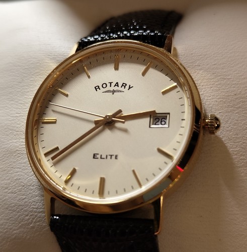 Rotary elite 18ct - rotary,