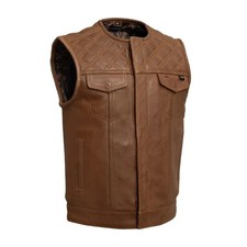 Mens Real leather Motorcycle