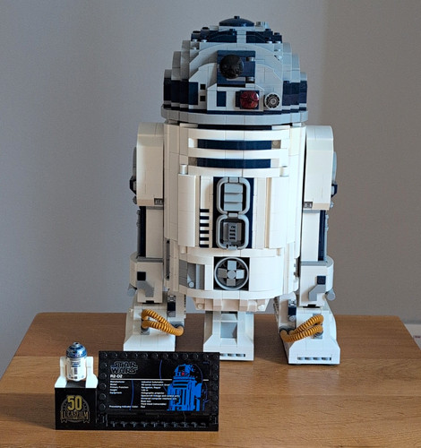 Lego star wars 75308 - wars, r2-d2