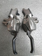 Shimano XTR M965 Hydraulic Controls ST-M966 9s 27 Speed M960 *SERVICED* NOS/VGC