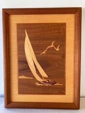 Hudson River Inlay Wood Art