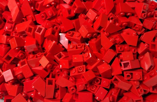 Lego 3665 brick 1x2 slope - 3665,