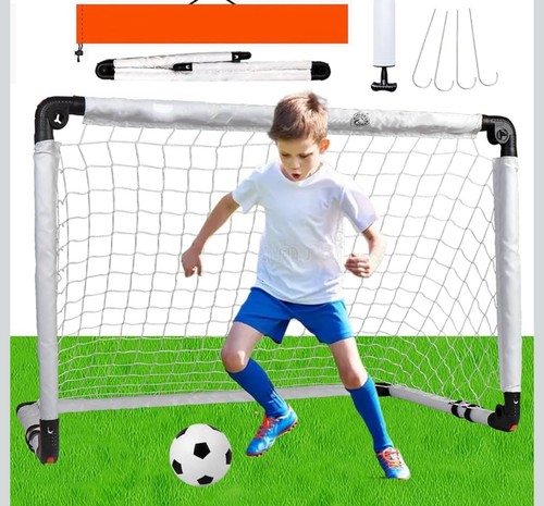 Kids football goals portable - kids, goals,