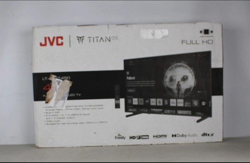 Jvc 43ct450 smart full - jvc,