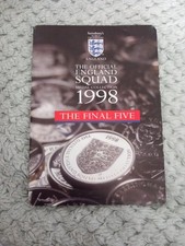 Official England Squad Medal