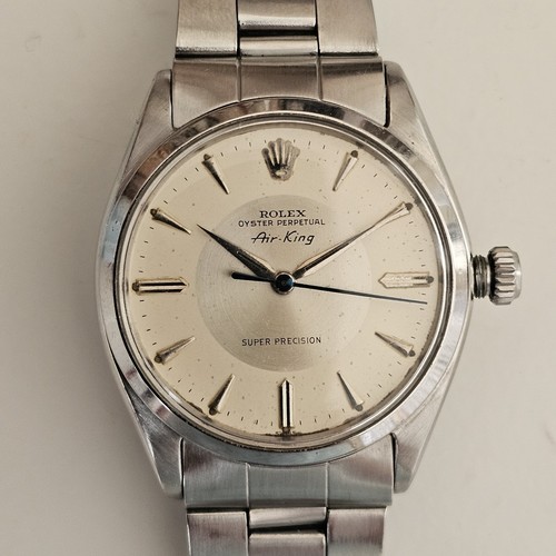 Vintage rolex air king - vintage,
