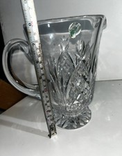Waterford Crystal  Ice lipped Martini Jug 8"