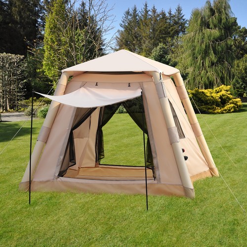 Inflatable camping tent air - camping,