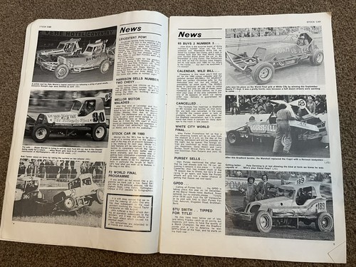 Brisca stock car monthly - stock,