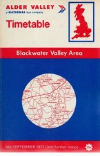 ALDER VALLEY BUS TIMETABLE