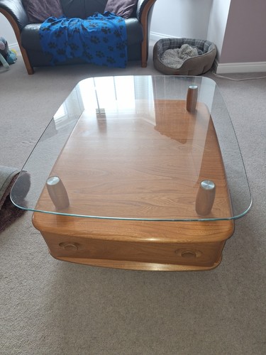 Ercol light elm - windsor, 1800