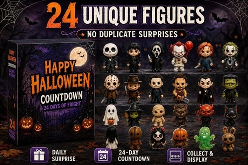 24pcs halloween advent - halloween,