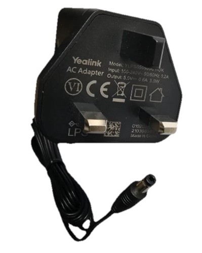 Genuine yealink power supply - genuine,