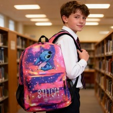 Girls Boys Pink Lilo & Stitch