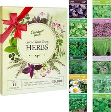 Grow Your Own Herbs Garden Kit