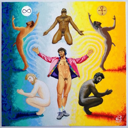 Soul music male - male,