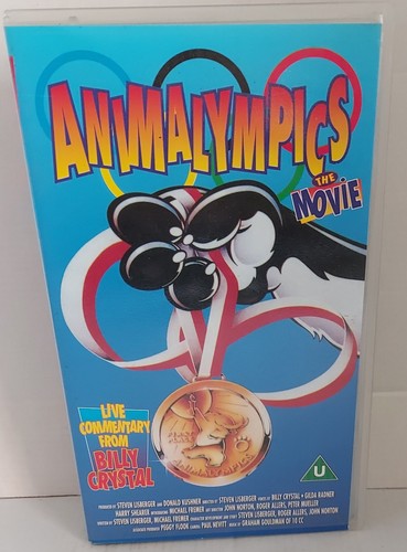 Animalympics vhs very rare - very,