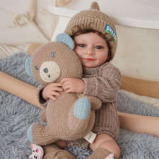 Reborn Baby Boy Dolls - 20