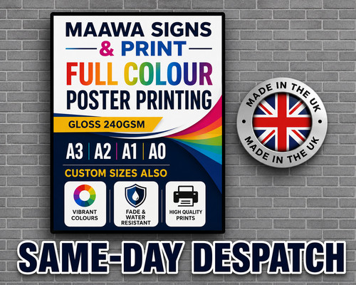 Poster printing a2 a3 - poster, a0