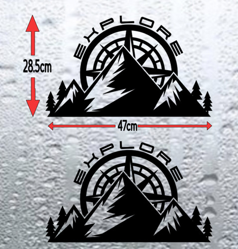 Large compass mountain - 2,