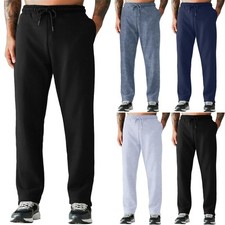 Mens Tracksuit Jogging Bottoms