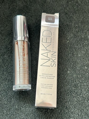 Urban decay naked skin - urban,