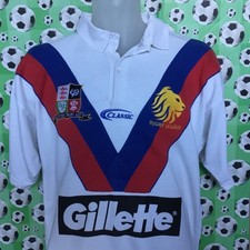 MEDIUM 2001 GREAT BRITAIN RUGBY LEAGUE JERSEY