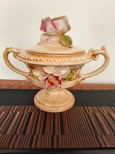 Capodimonte porcelain sugar - capodimonte,