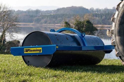 Fleming flat roll 8ft - fleming, 30"