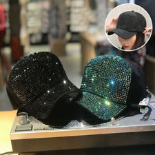 Unisex Men Rhinestone Baseball