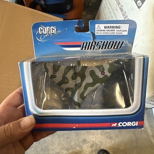 Corgi plane cs90567 - cs90567, vulcan