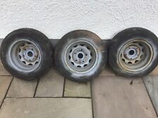 Lotus Elan Classic Plus 2 Knock On Wheels X 3